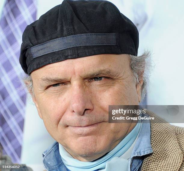 Actor Joe Pantoliano arrives at the premiere of Lionsgate's "The Perfect Match" at ArcLight Hollywood on March 7, 2016 in Hollywood, California.