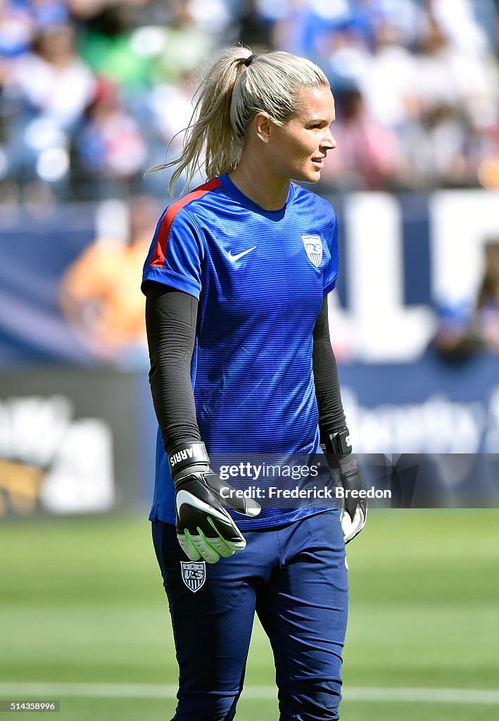 2016 SheBelieves Cup - United States v France