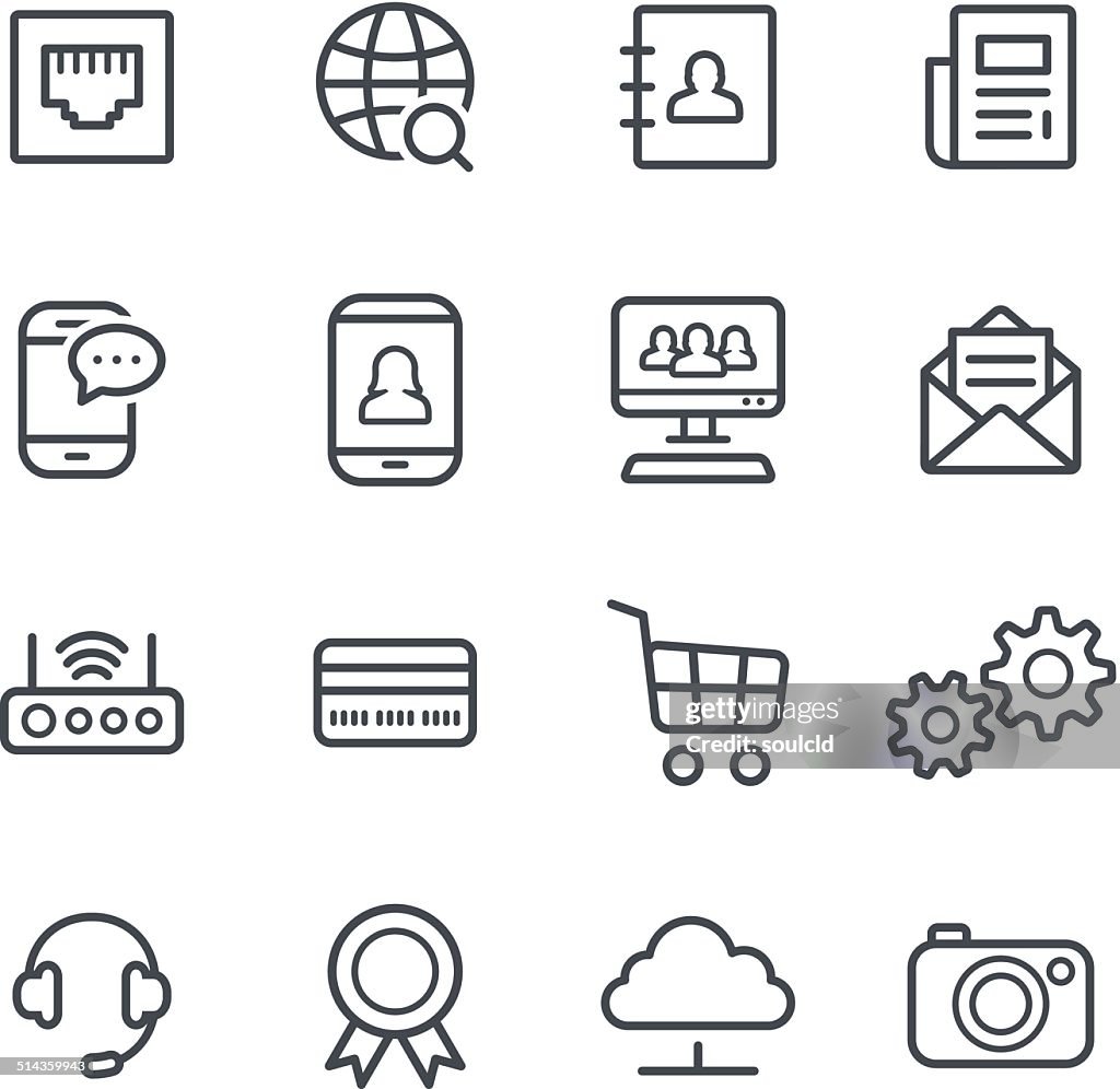 Internet Icons