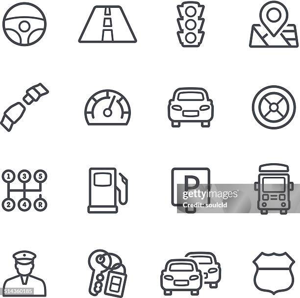 bildbanksillustrationer, clip art samt tecknat material och ikoner med traffic icons - inbrottslarm