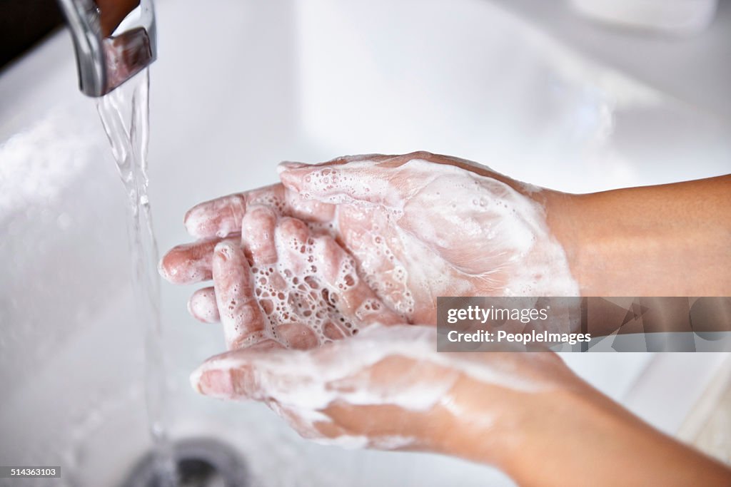Hygiene-eine gute Angewohnheit