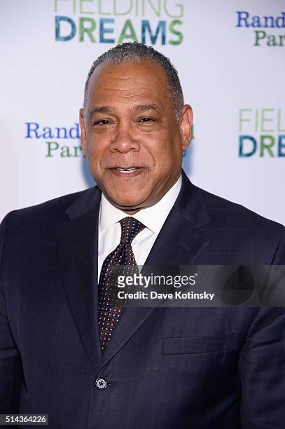 Mitchell Silver attends the 2016 Randall's Island Park Alliance Fielding Dreams Gala at American Museum of Natural History on March 8, 2016 in New...