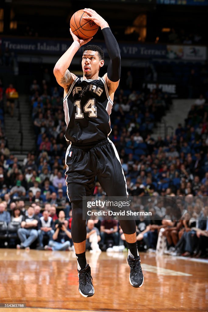 San Antonio Spurs v Minnesota Timberwolves