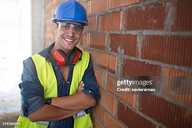 bricklayer - brick layer bildbanksfoton och bilder