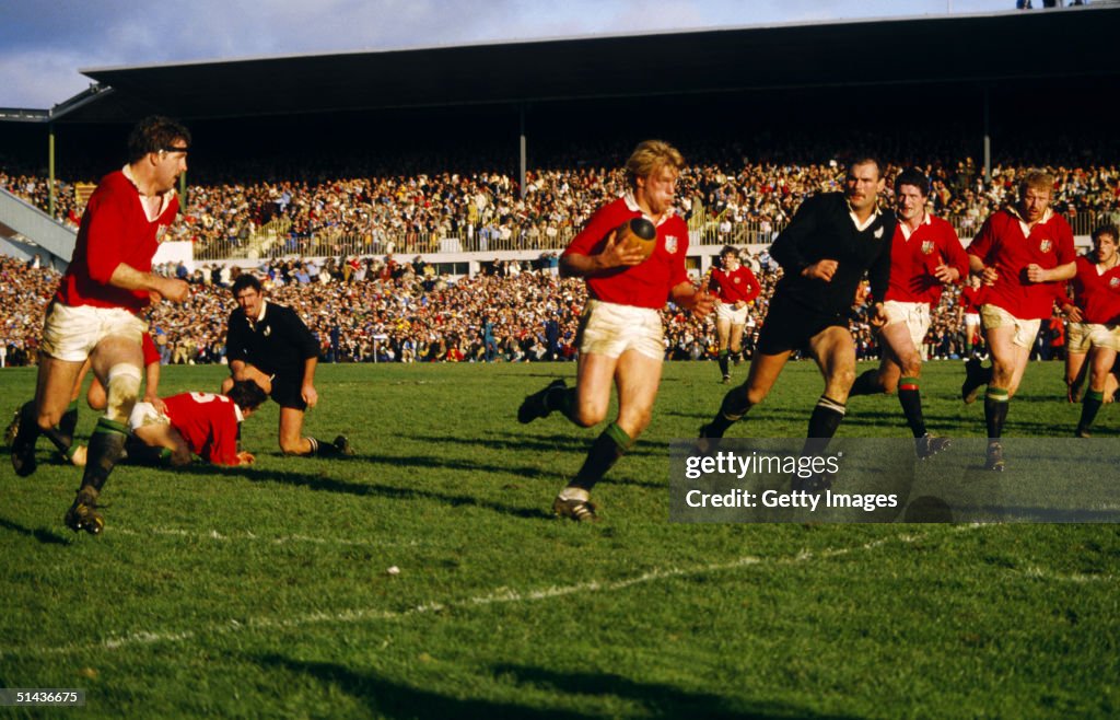 Peter Winterbottom of the British Lions