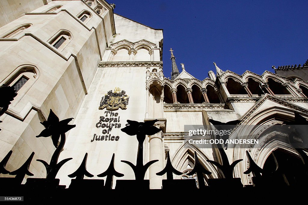 This picture shows the Royal Courts of J