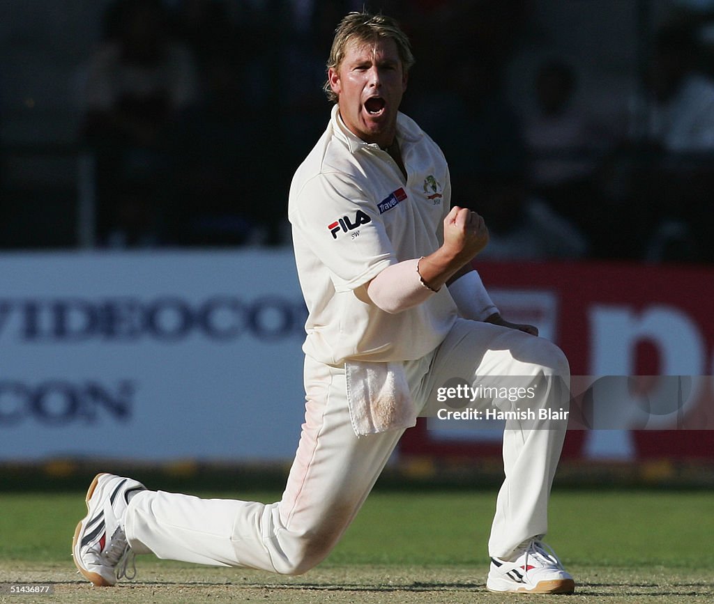 First Test - India v Australia: Day 2