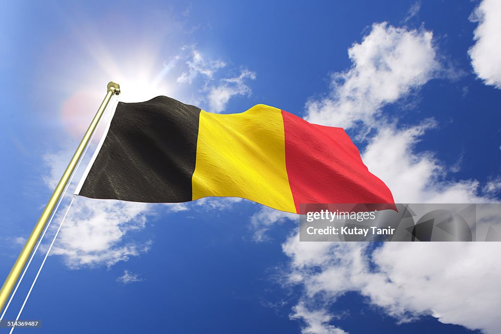 Flag of Belgium