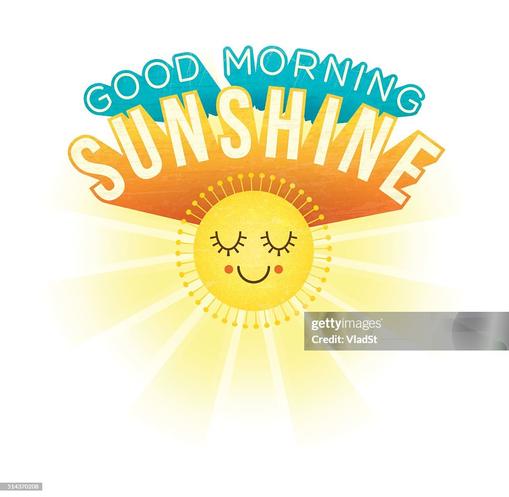 Positive Sun Good Morning Sunshine Inspirational Motivational Greetings High-Res ...