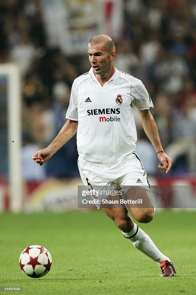 Zinedine Zidane of Real Madrid