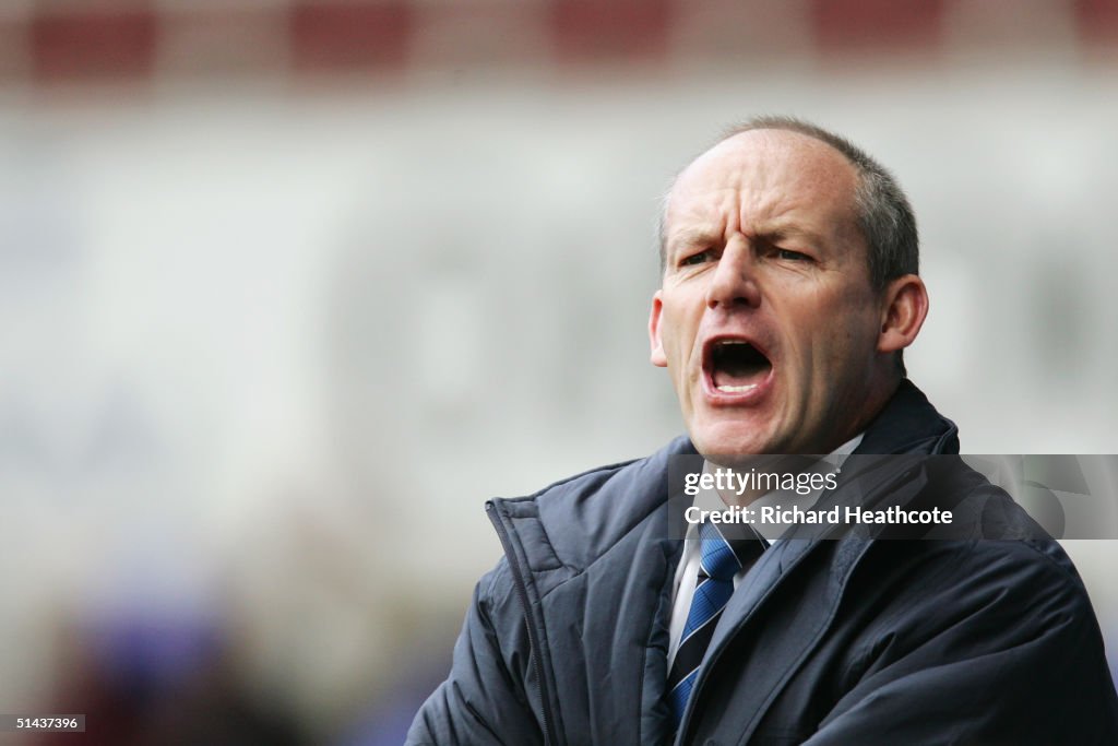 Steve Coppell manager of Reading