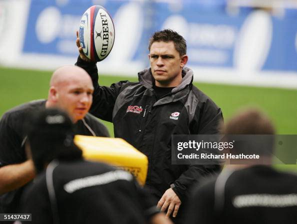 Rod Kafer the Saracens Head Coach Rod Kafer the Saracens Head Coach