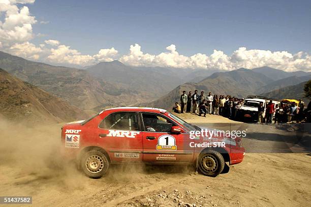 Indian Rally Driver 57 Raid De Himalaya Stock Photos, High-Res Pictures, and Images - Getty ...