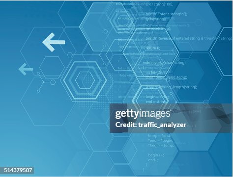 Abstract technical background Abstract technical background