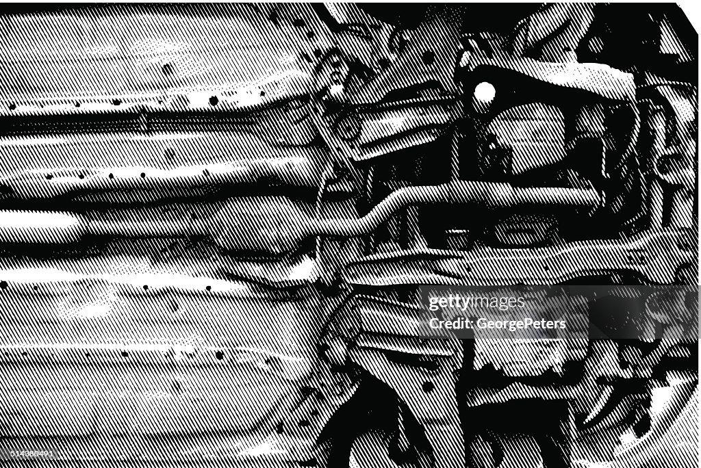 Underside Object Car Underside High-Res Vector Graphic - Getty Images