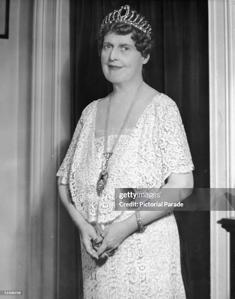 Portrait Of Florence Foster Jenkins