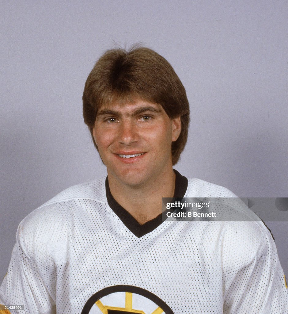 Ray Bourque Of The Boston Bruins