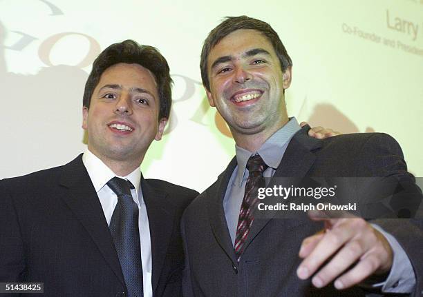 Google Founders Photos and Premium High Res Pictures - Getty Images