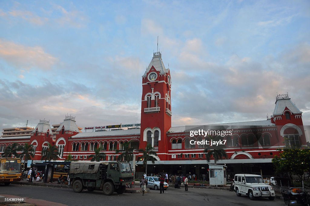 Chennai Central Station