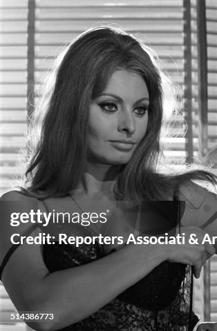 Sophia Loren In 'Yesterday, Today, & Tomorrow'