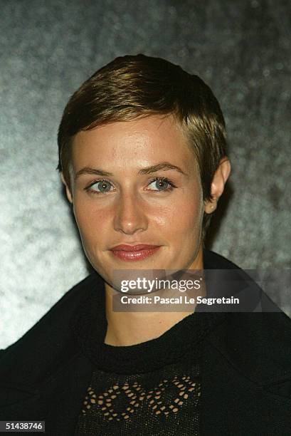 Actress and jury member Cecile De France attends the opening ceremony of the 15th Dinard Festival Of British Film October 7, 2004 in Dinard, France....