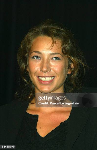 Actress and jury member Laura Smet attends the opening ceremony of the 15th Dinard Festival Of British Film October 7, 2004 in Dinard, France. The...