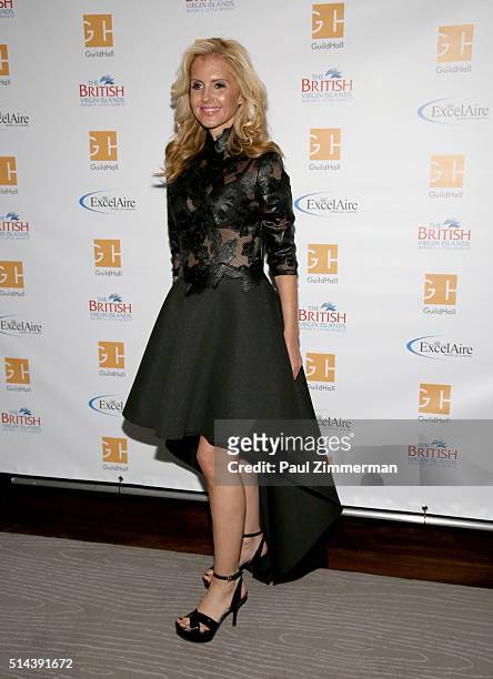 Melissa Kassis attends the Guild Hall Of East Hampton: Academy Of The Arts Lifetime Achievement Awards 2016 at The Rainbow Room on March 8, 2016 in...