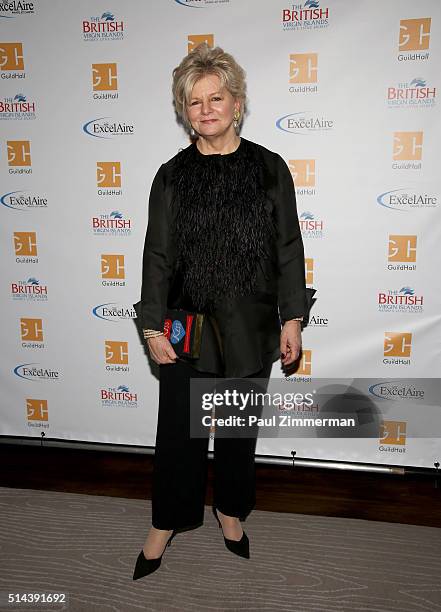 Interior Designer Charlotte Moss attends the Guild Hall Of East Hampton: Academy Of The Arts Lifetime Achievement Awards 2016 at The Rainbow Room on...