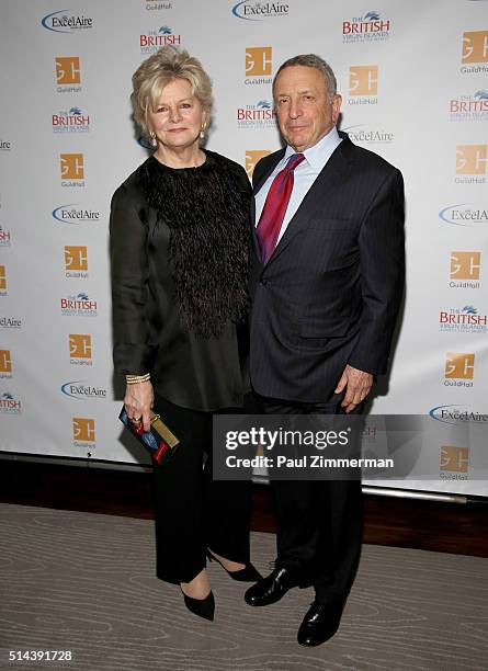 Honoreees Charlotte Moss and Barry Friedberg attend the Guild Hall Of East Hampton: Academy Of The Arts Lifetime Achievement Awards 2016 at The...