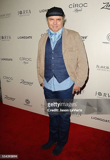 Actor Joe Pantoliano attends the premiere of "The Perfect Match" at ArcLight Hollywood on March 7, 2016 in Hollywood, California.