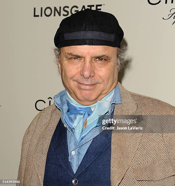 Actor Joe Pantoliano attends the premiere of "The Perfect Match" at ArcLight Hollywood on March 7, 2016 in Hollywood, California.