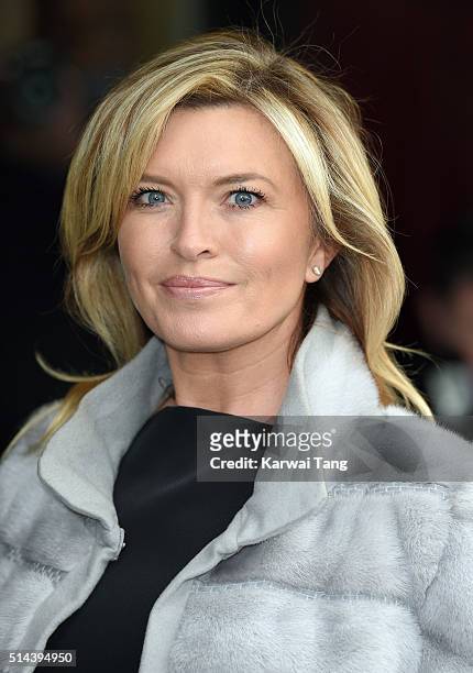 Tina Hobley attends the TRIC Awards 2016 at Grosvenor House Hotel at The Grosvenor House Hotel on March 8, 2016 in London, England.