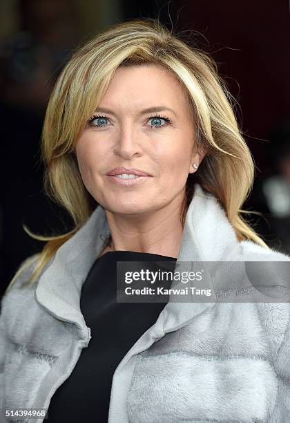 Tina Hobley attends the TRIC Awards 2016 at Grosvenor House Hotel at The Grosvenor House Hotel on March 8, 2016 in London, England.