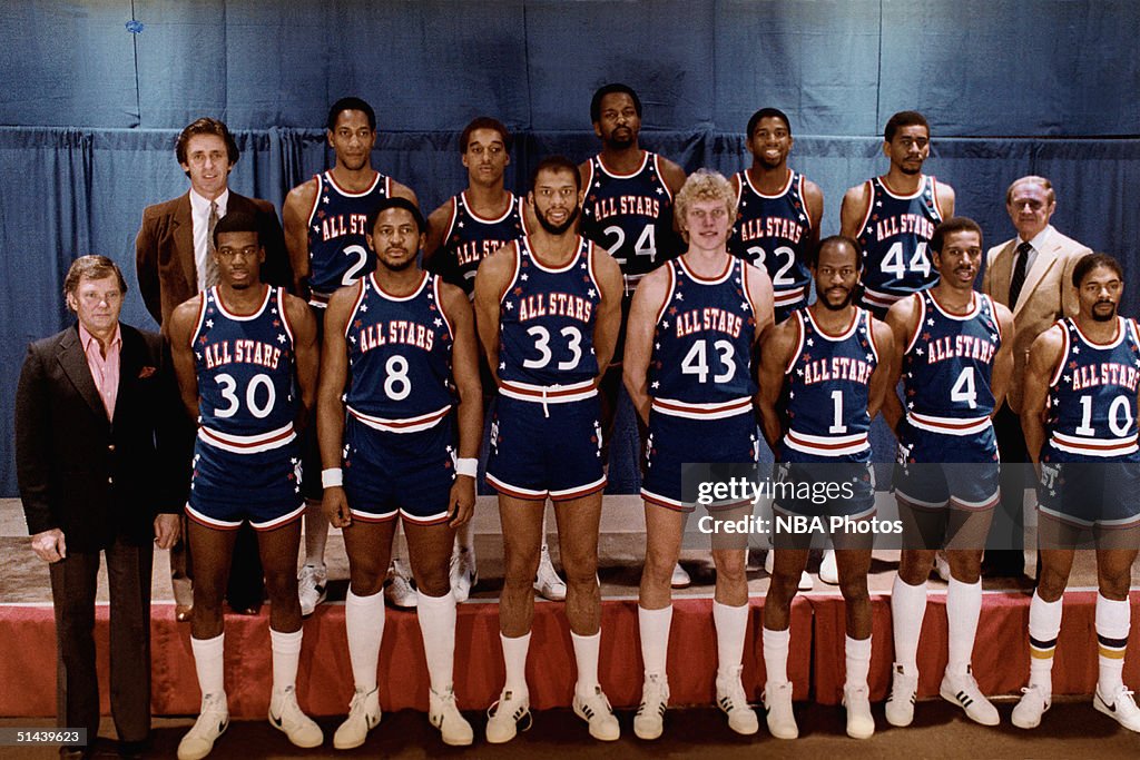 1982 Western Conference Team photo