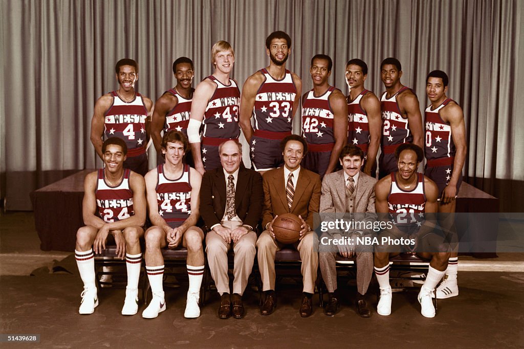 1980 Western Conference Team photo