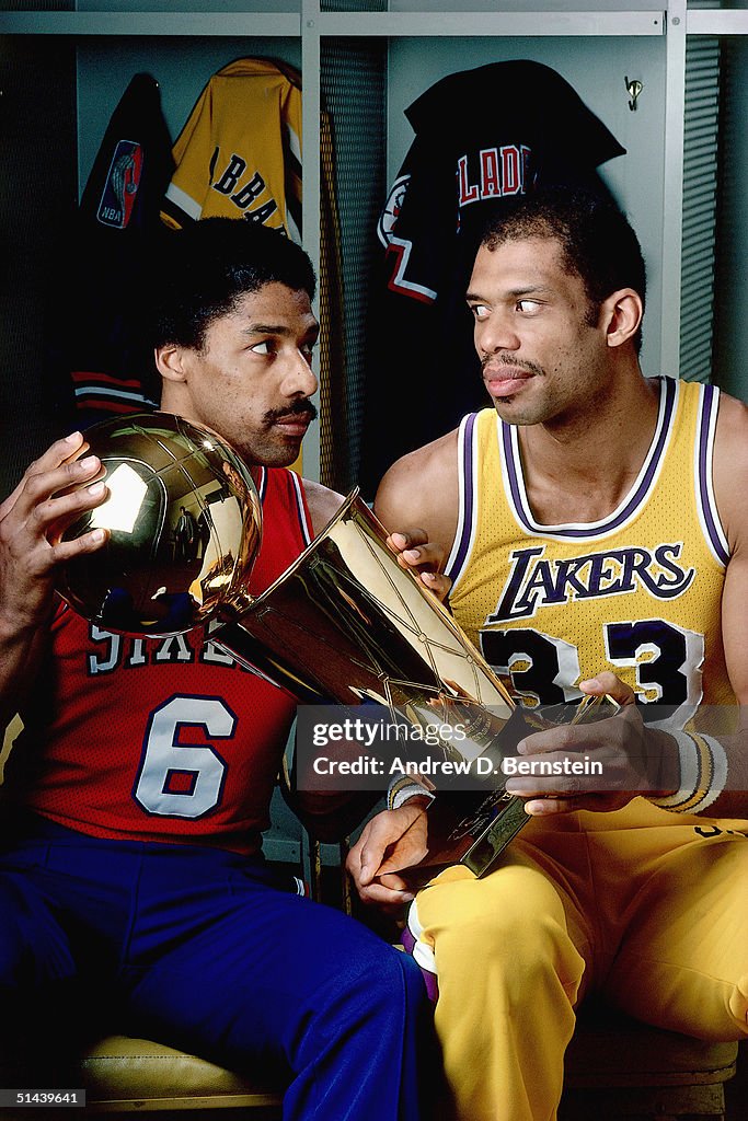 1982 NBA Finals Portrait