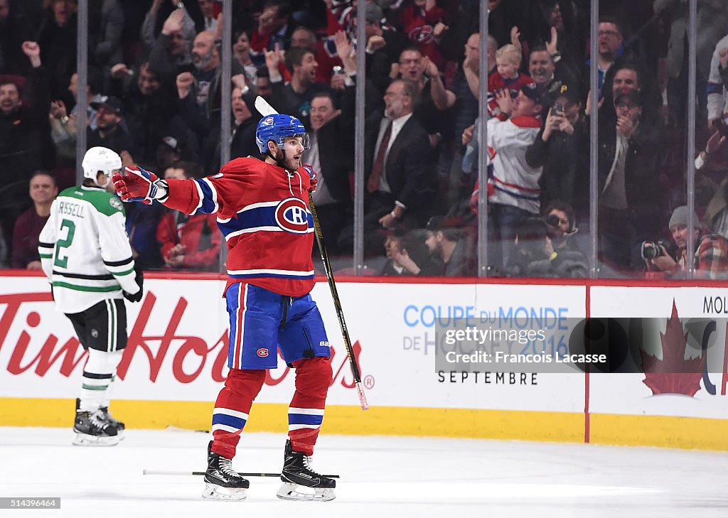 Dallas Stars v Montreal Canadiens