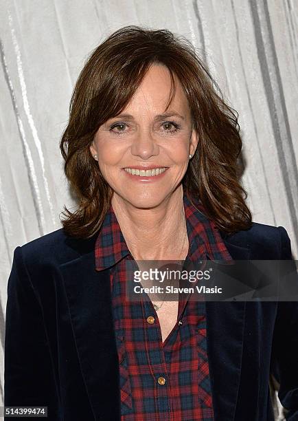 Actress Sally Field visits AOL Build Speakers Series to discuss her new film "Hello, My Name is Doris" at AOL Studios In New York on March 8, 2016 in...