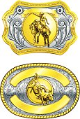 Championship Rodeo Buckles