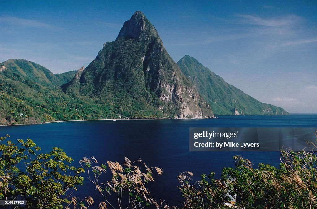 The Pitons, St. Lucia