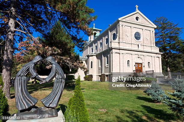 visitation academy - private catholic school for girls. - holy-spirit-catholic-elementary-school stock pictures, royalty-free photos & images