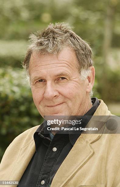 Actor Tom Wilkinson poses during a photocall on the second day of the 15th Dinard Festival Of British Film on October 8, 2004 in Dinard, France. The...