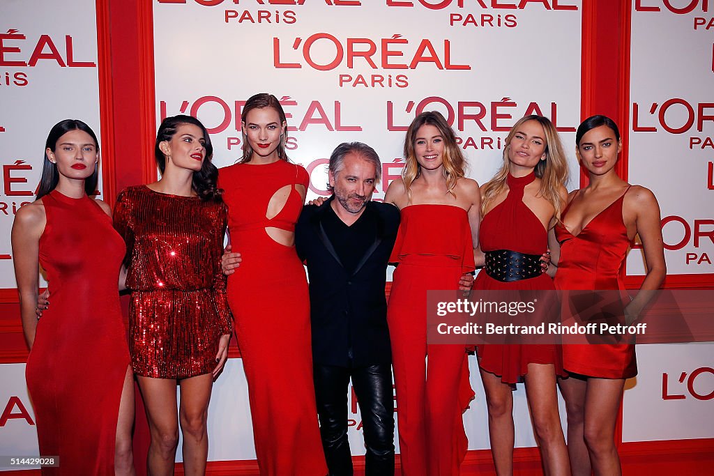 L'Oreal Red Obsession Party - Paris Fashion Week Womenswear Fall/Winter 2016/2017