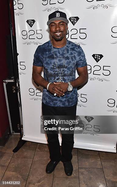 Eddie Drummond attends The Real Love Music Experience With Demetria McKinney at Scales 925 Restaurant on March 8, 2016 in Atlanta, Georgia.