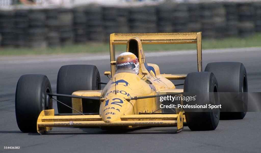 Satoru Nakajima - British Grand Prix