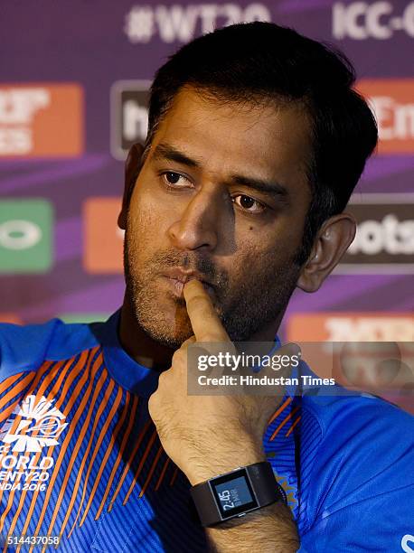 14 Indian Captain Ms Dhoni Holds Pre Tournament Icc T20 World Cup 2016 Press Conference Photos and Premium High Res Pictures - Getty Images 14 Indian Captain Ms Dhoni Holds Pre Tournament Icc T20 World Cup 2016 Press Conference Photos and Premium High Res Pictures - Getty Images