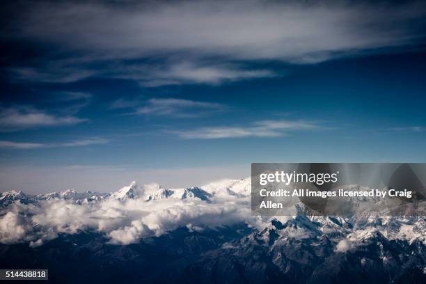 kangchenjunga - kangchenjunga stock pictures, royalty-free photos & images