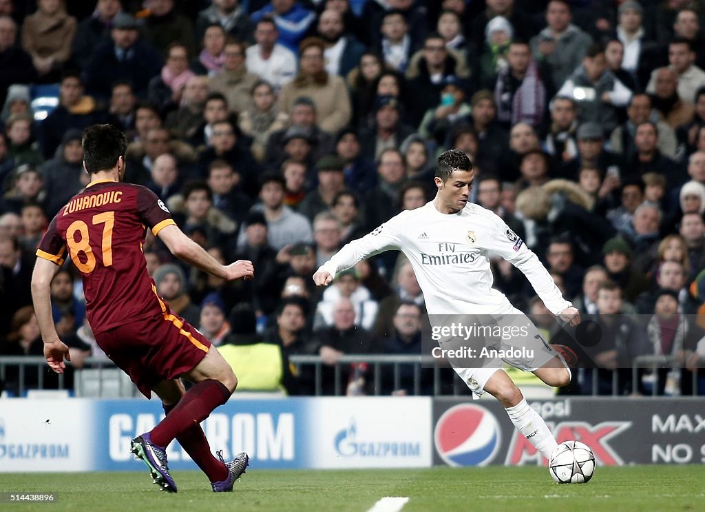 Real Madrid v AS Roma: UEFA Champions League