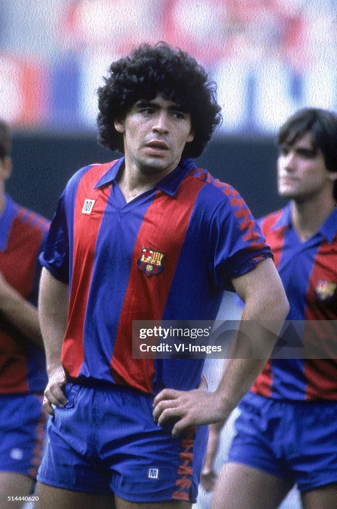 Primera Division - Barcelona