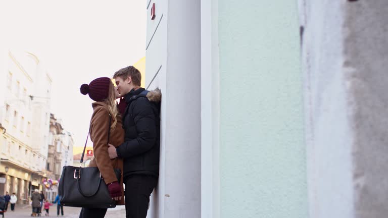 Necking Wall Kissing Against The Wall Videos and HD Footage - Getty Images